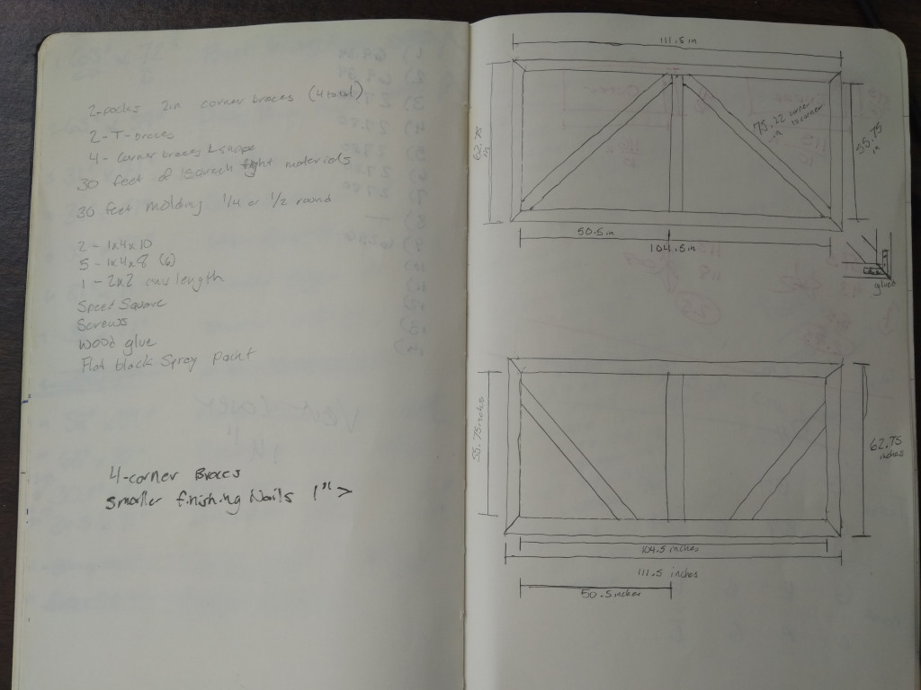 Screen Drawing from Notebook | © 2018 Winston R. Milling