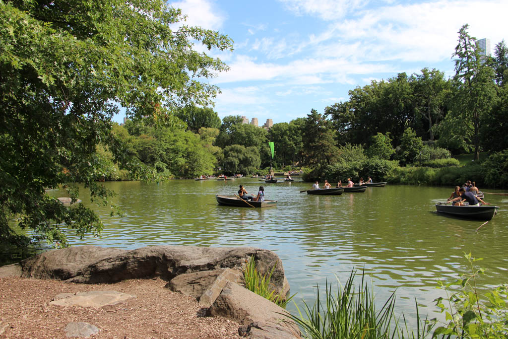 Rowboats on the Lake | © Winston R. Milling 2015