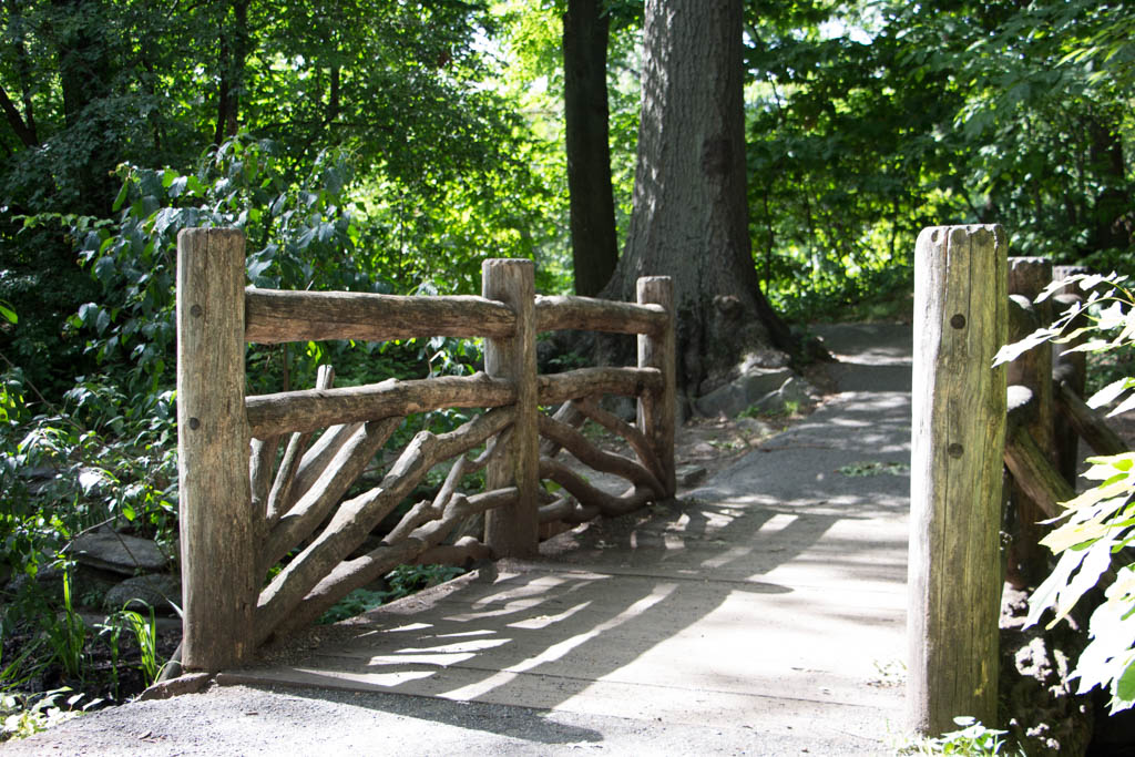 Wooden Bridge | © Winston R. Milling 2015