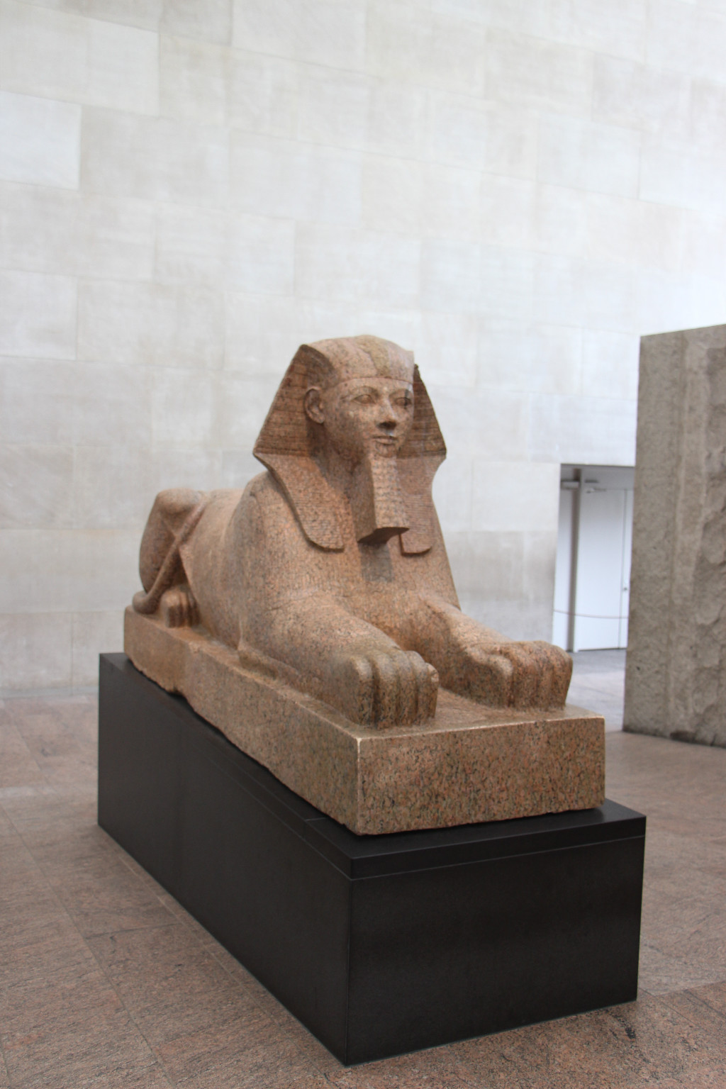Entrance Sphinx for Egypt Installment | © Winston R. Milling 2015